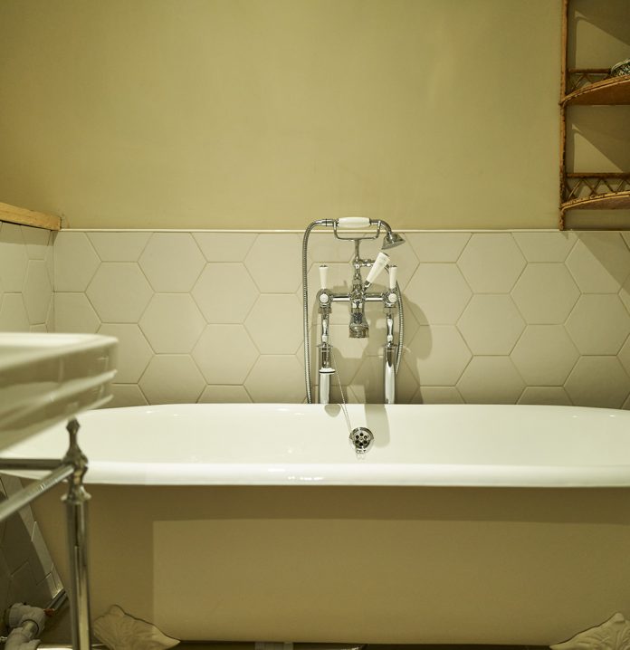 Bathroom at The Maltings
