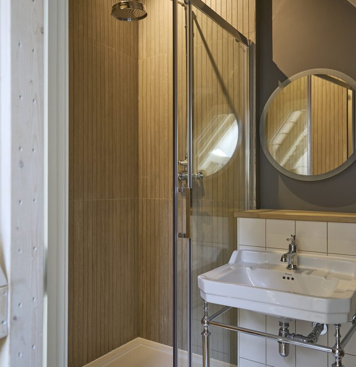 Bathroom in Stables bedrooms