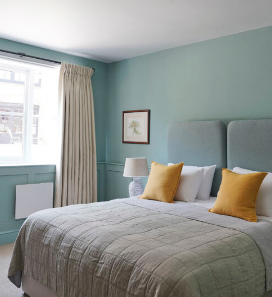 Accessible bedroom at The Maltings