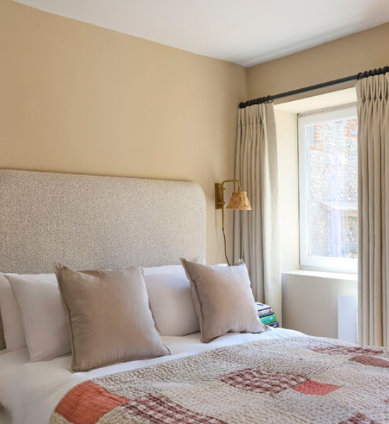 A Cosy bedroom at The Maltings