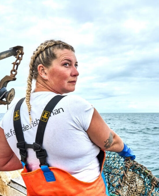 The Female Fisherman