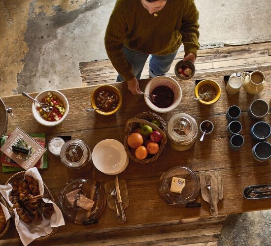 Breakfast at The Grain Store